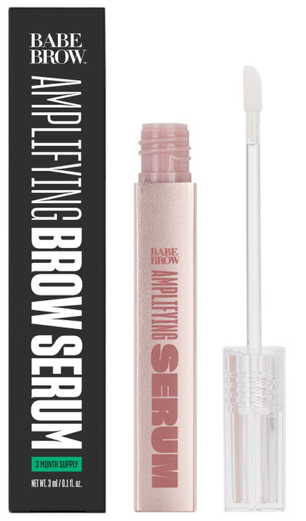 Babe Original Brow Serum For Thicker Looking Eyebrows Brow Serum with Peptides Castor Oil Biotin Repairing Amino Acids 3