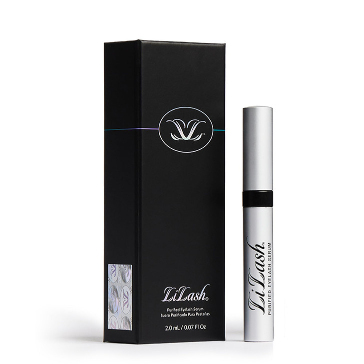 LiLash Purified Eyelash Serum to Grow Longer FullerLooking Lashes Eyelash Growth Enhancer Safe for Use with Contacts Las