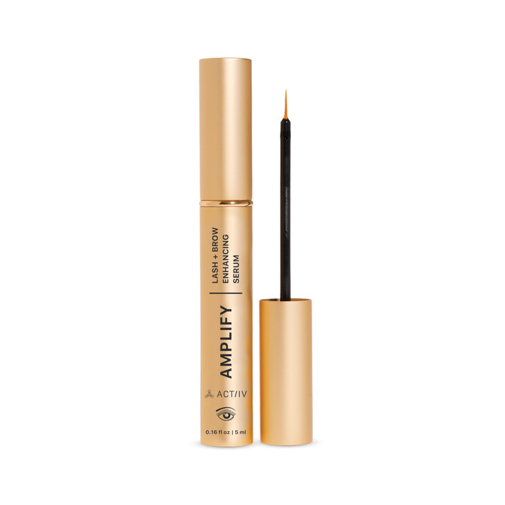 ACTIIV Amplify Lash Brow Serum Promotes Thicker Fuller Lashes Brows Strengthens Nourishes Hair Follicles Lightweight For