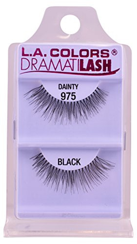 LA COLORS Dramatilash Dainty Eyelash Black CBEL975W