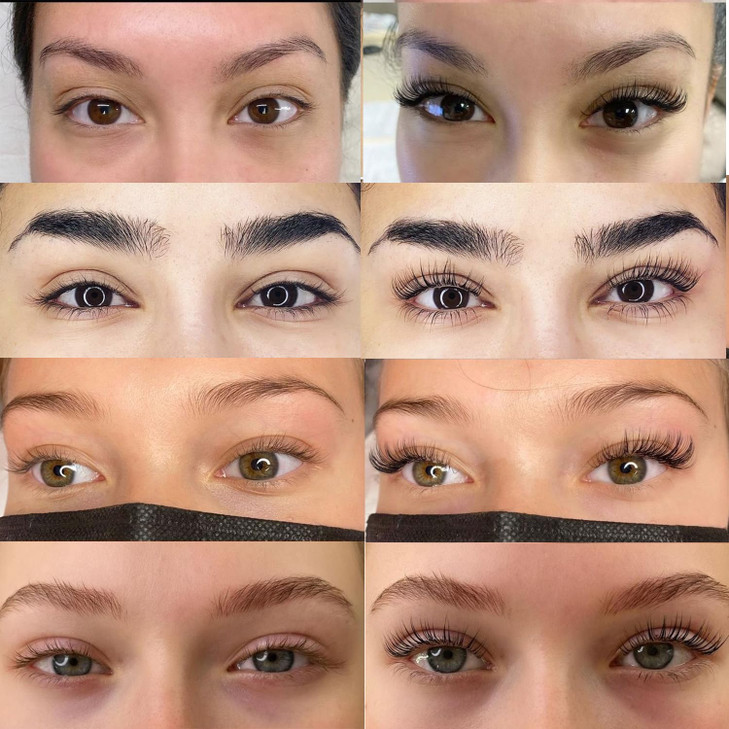 CLIONE PRIME Korean Lash Lift Lotion Eyebrow Lamination Eyelash Perm Home Professional Use Eyelash Lift Lash Perm Brow L