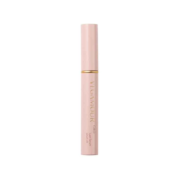 VEGAMOUR GRO Lash Serum Eyelash Enhancer Vegan Eyelash Serum for Fuller Thicker Looking Lashes in as Soon as 30 Days 3 M