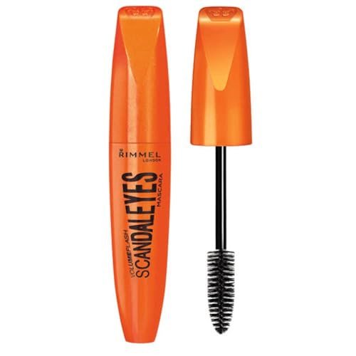 Rimmel London Scandaleyes Mascara Waterproof LongWearing SmudgeProof 001 Black 041oz
