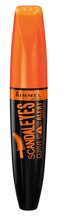 Rimmel London Scandaleyes Curve Alert Mascara Volumizing Curls Plumps 001 Black 041oz