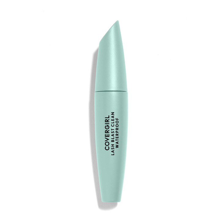 CoverGirl Lash Blast Clean Volume Waterproof Mascara Vegan Formula Volumizing SmudgeProof Very Black 1 Count