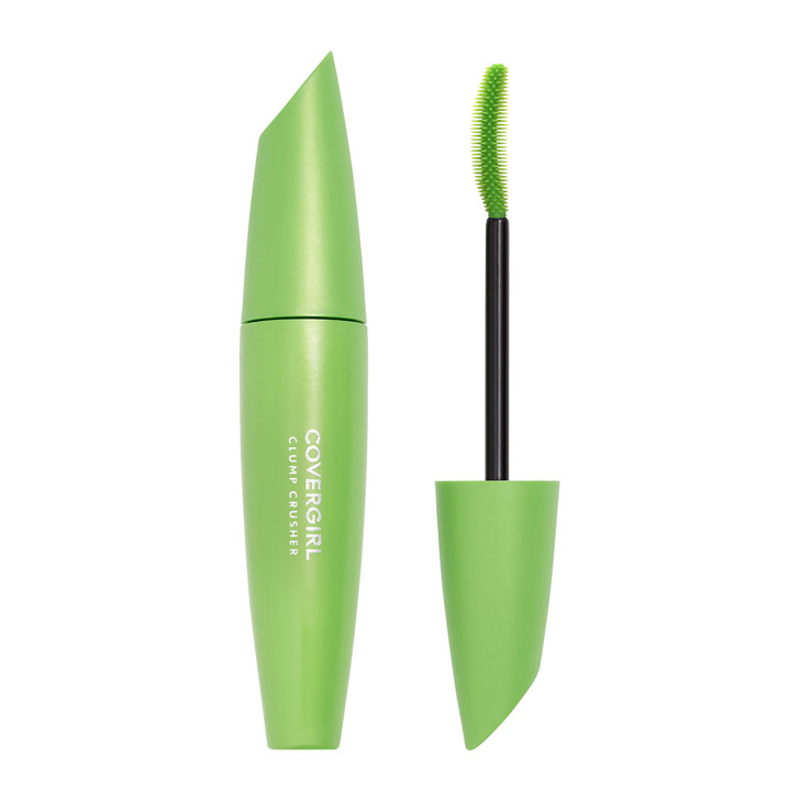 COVERGIRL Clump Crusher Waterproof Mascara 20X More Volume Double Sided Brush LongLasting Wear 830 Black Waterproof Pack