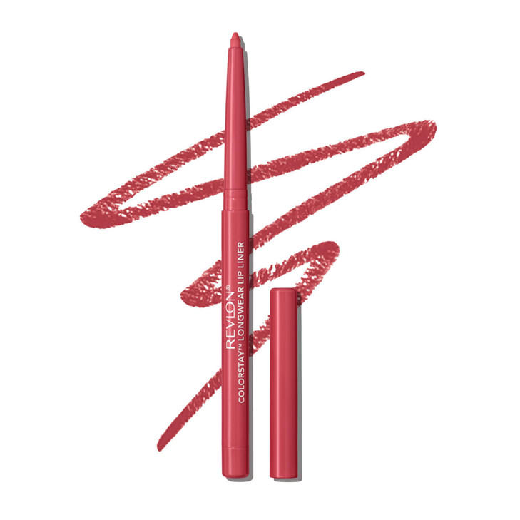 Revlon Colorstay Lip Liner Makeup with Built-in-Sharpener, Longwear Rich Colors, Smooth Application, 650 Pink, 0.01 oz online at globaldelivered