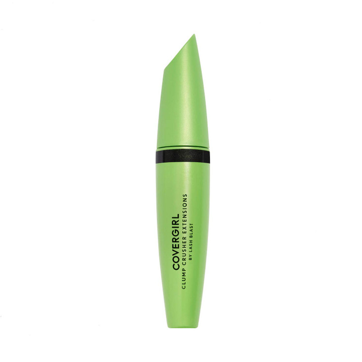 COVERGIRL Clump Crusher Mascara 20X More Volume Double Sided Brush LongLasting Wear 805 Black Pack of 1