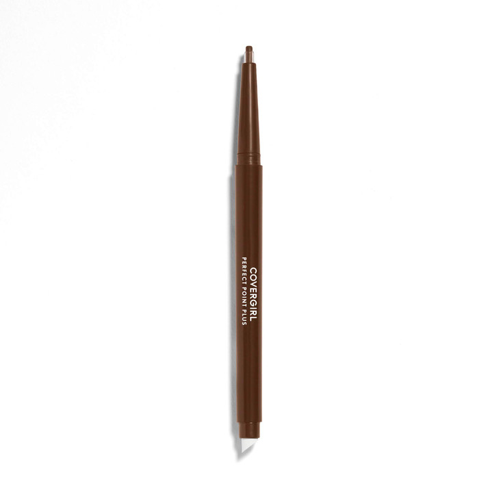 Covergirl Perfect Point Plus SelfSharpening Eyeliner Pencil White Out Pack of 2 Packaging May Vary