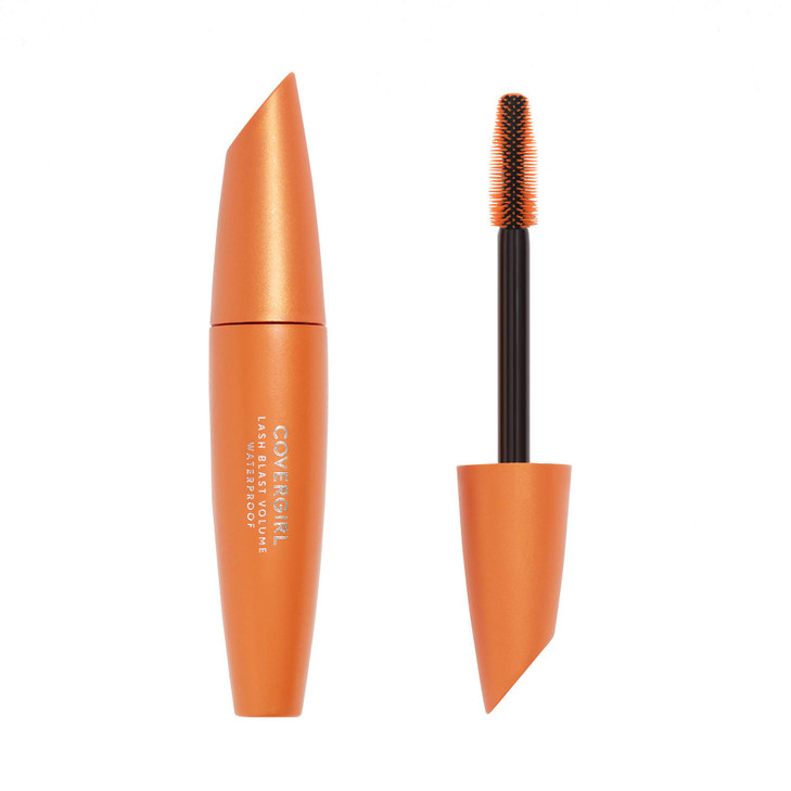 CoverGirl Lash Blast Volume Waterproof Mascara Makeup LongWearing SmudgeProof Cruelty Free Very Black 1 Count