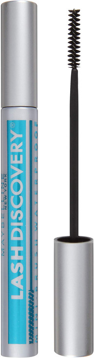 Maybelline New York Lash Discovery MiniBrush Waterproof Mascara Very Black 016 fl oz