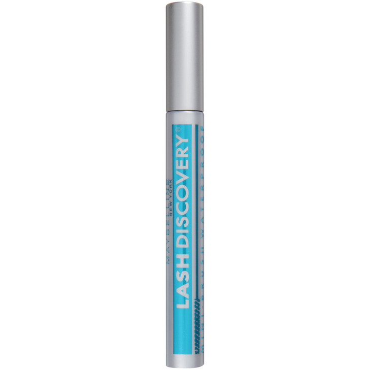 Maybelline New York Lash Discovery MiniBrush Waterproof Mascara Very Black 016 fl oz