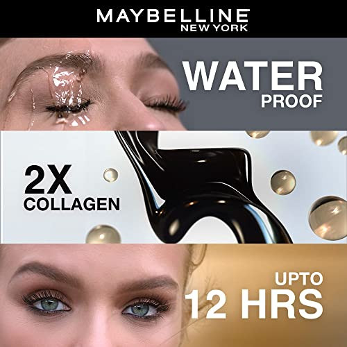 Maybelline New York Volum' Express The Colossal Big Shot Waterproof Mascara, Very Black, 0.32 fl. oz., 1 Count (Pack of 1), (I0097470) online at globaldelivered