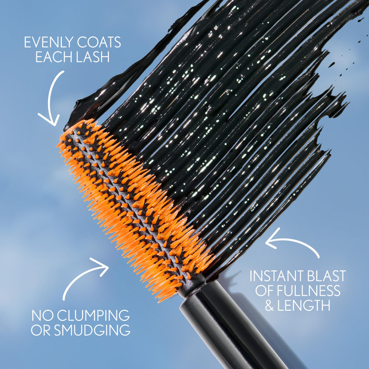COVERGIRL Lash Blast Volume Mascara LongWearing SmudgeProof Cruelty Free Black Brown Pack of 1