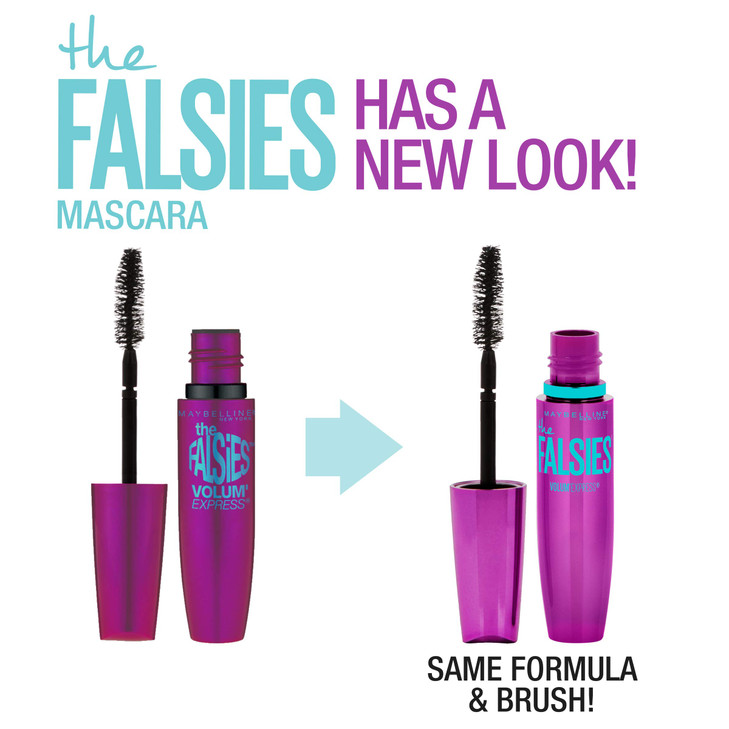 Maybelline Volum Express Falsies Volumizing Washable Mascara Blackest Black 1 Count