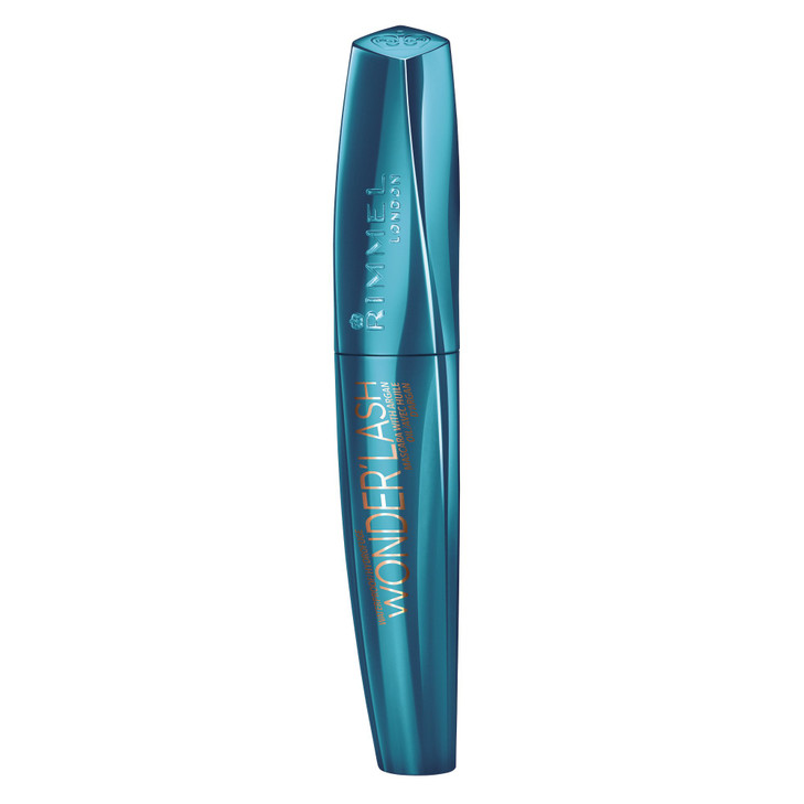 Rimmel London WonderLash Mascara Conditioning Lightweight Feel Waterproof 001 Waterproof Black 02oz
