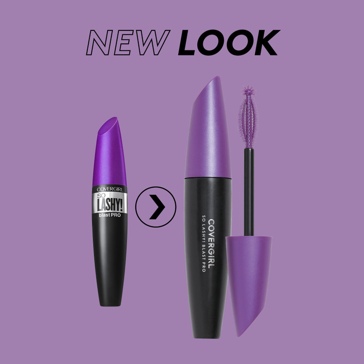 COVERGIRL So Lashy blastPRO Mascara Intense Black 44 fl oz 131 ml Packaging may vary