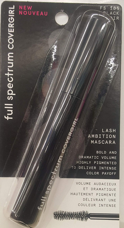 COVERGIRL Full Spectrum Lash Ambition Mascara Very Black 03 Fluid Ounce