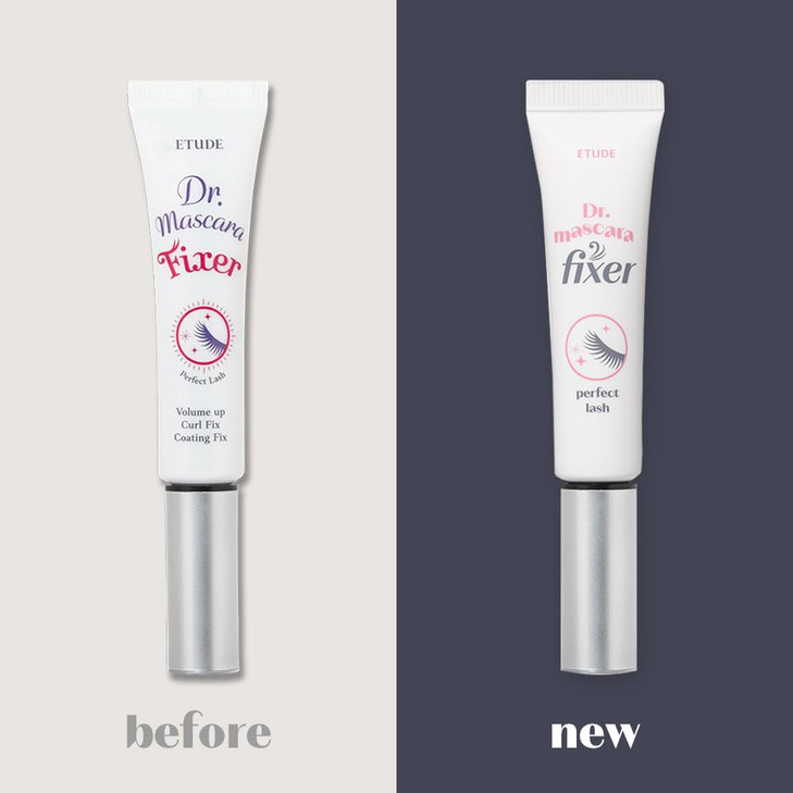 ETUDE Dr Mascara Fixer For Perfect Lash Korean Mascara Fixer AllDay Curl Hold Volumizing SmudgeProof Korean Makeup Beaut