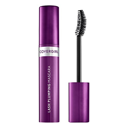 COVERGIRL Simply Ageless Lash Plumping Mascara Black Pack of 1