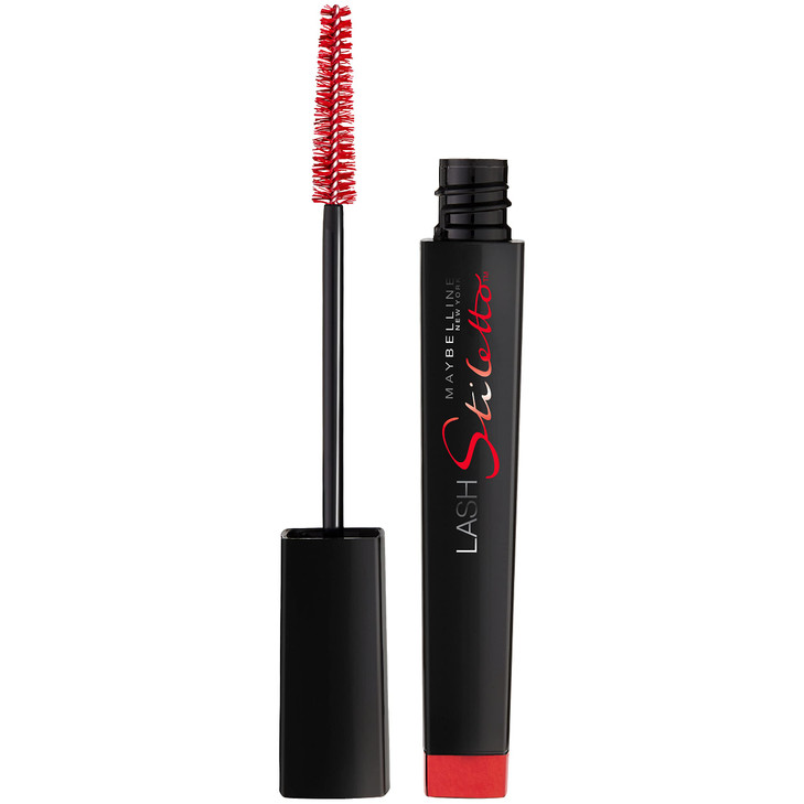 Maybelline Lash Stiletto Ultimate Length Waterproof Mascara Very Black 1 Count