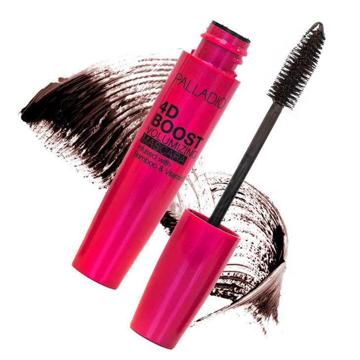 Palladio 4D Boost Volumizing Mascara Brown