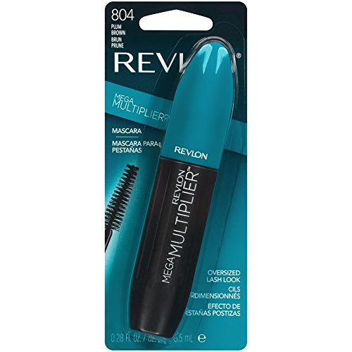 Revlon Mega Multiplier Mascara Plum Brown 028 Fluid Ounce