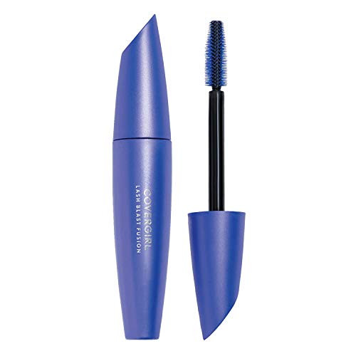 COVERGIRL Perfect Point Plus Eyeliner Black Onyx and Lashblast Fusion Clump Crusher Extensions Mascara Very Black eye Ma