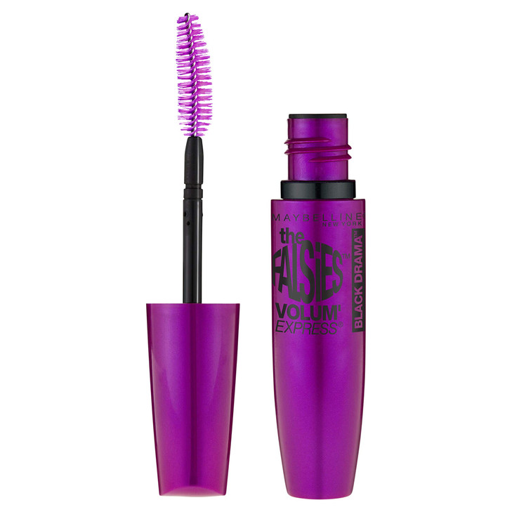 Maybelline New York Makeup Volum Express The Falsies Washable Mascara Black Drama 027 fl oz