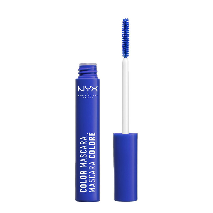 NYX Professional Makeup Color Mascara Blue 032 Ounce
