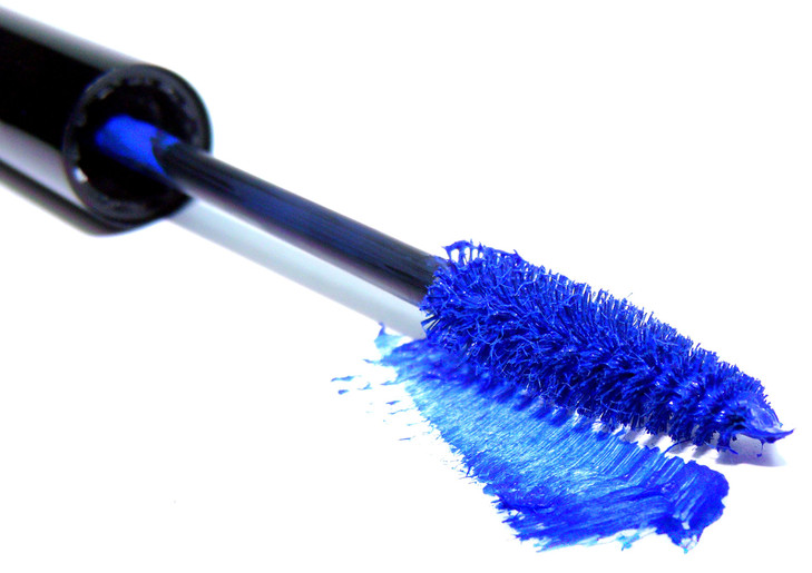 Pure Ziva Deep Navy Blue Dark Blue Volumizing Mascara Paraben Free No Animal Testing Cruelty Free