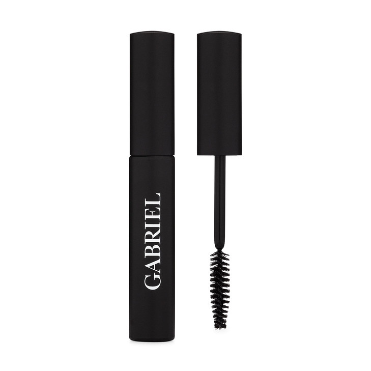 Gabriel Cosmetics Mascara Black Natural Paraben Free Vegan Gluten free Cruelty free No GMO Voluminous full lashes Non fl