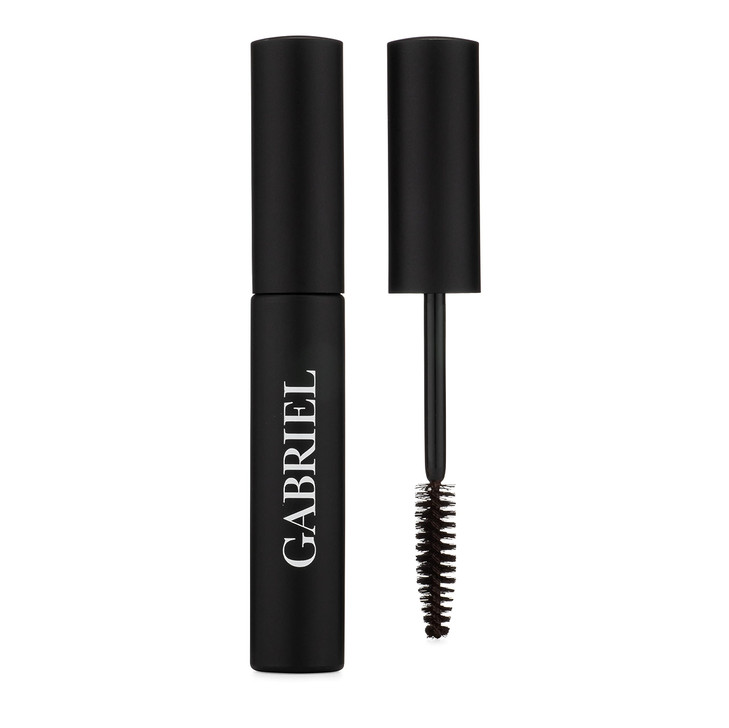 Gabriel Cosmetics Mascara Black Brown Natural Paraben Free Vegan Gluten free Cruelty free No GMO Voluminous full lashes