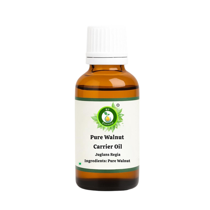 Walnut Oil | Juglans Regia | Pure Walnut Oil | for Hair | for Diffuser | for Skin | for Painting | for Cooking | 100% Pure Natural | Cold Pressed | 3 online at globaldelivered