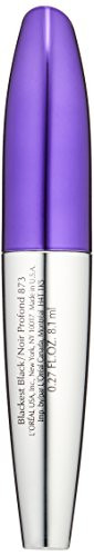 LOreal Paris Voluminous Butterfly Mascara Waterproof Black 022 Fl Oz 1 Count