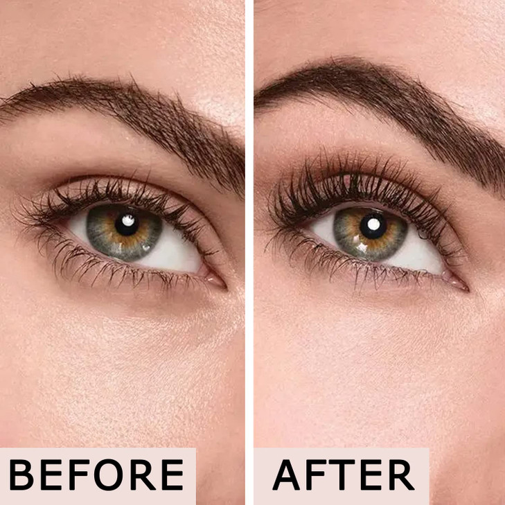 Youngfocus 3D Fiber Lash Mascara Waterproof Luxuriously Longer Thicker Voluminous Eyelashes LongLasting Dramatic Extensi
