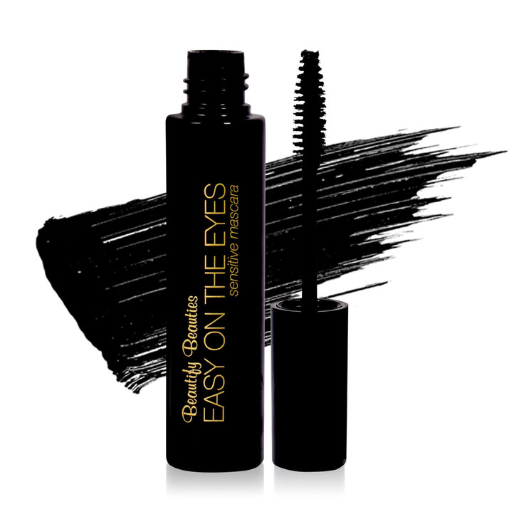 BeautifyBeauties EASY ON THE EYES Sensitive Hypoallergenic Eye Mascara For Contact Lens Wearers Nonirritating Fragrancef