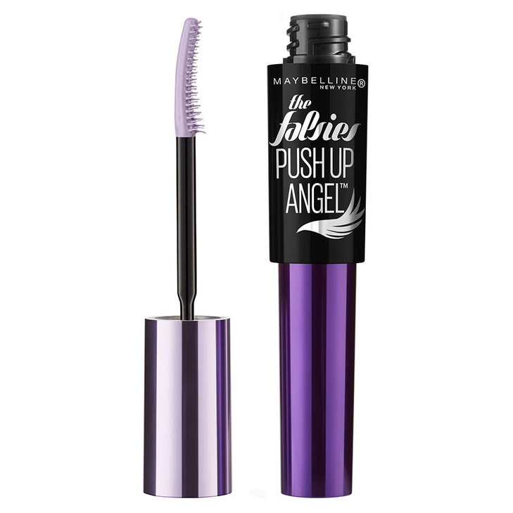 Maybelline New York The Falsies Push Up Angel Washable Mascara Very Black 033 fl oz