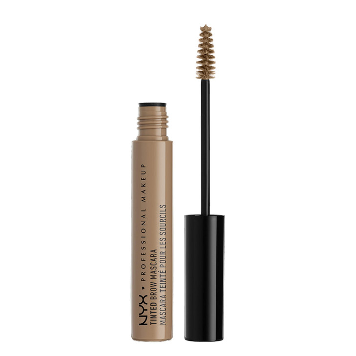 NYX PROFESSIONAL MAKEUP Tinted Eyebrow Mascara Chocolate