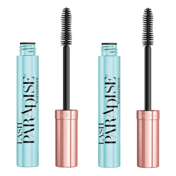 LOreal Paris Makeup Voluminous Lash Paradise Mascara Voluptuous Volume Intense Length Feathery Soft Full Lashes No Flaki