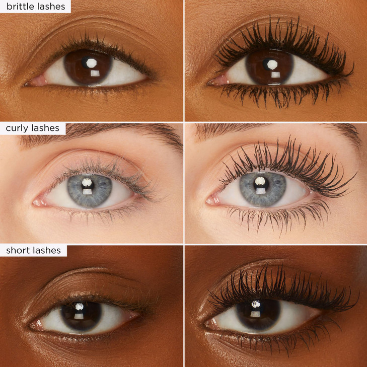 tarte tartelette XL tubing mascara Lash Extensions in a Tube with Peptide ExtraBold Buildable Length Volume SmudgeProof
