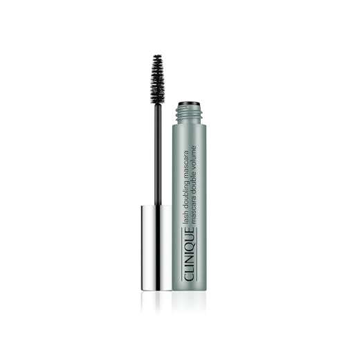 Clinique Lash Doubling Mascara Length Defining Safe for Sensitive Eyes Black 1 Fl Oz
