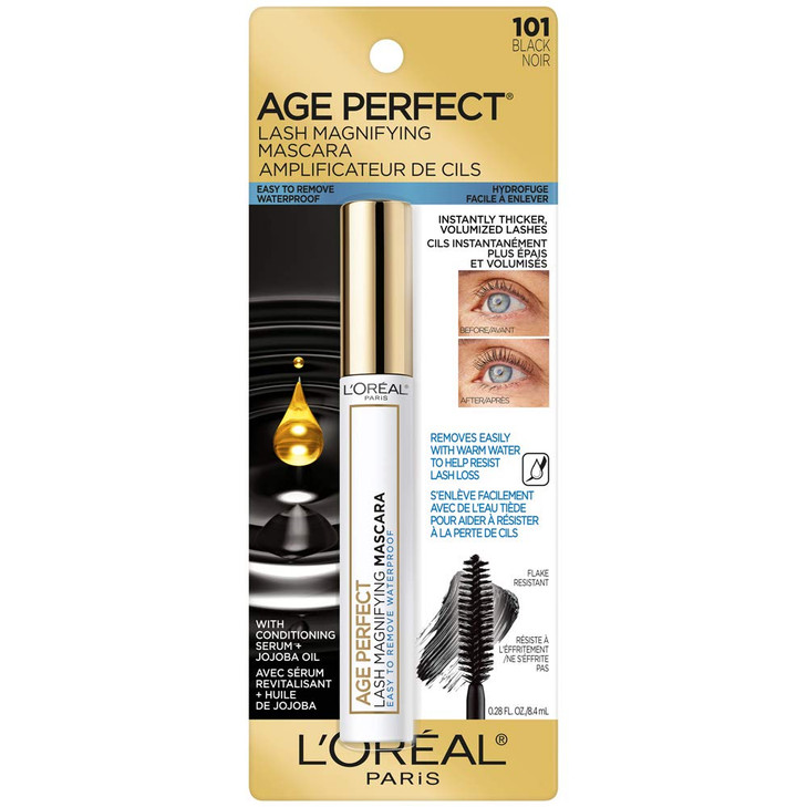 LOral Paris Age Perfect Lash Magnifying Mascara Brown 028 Ounce