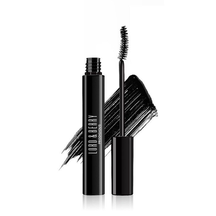 Lord Berry Prodigious Mascara Curling Volumizing SmudgeFree Nourishing with Diamond Powder False Lash Effect 033 fl oz