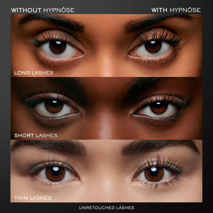 Lancme Hypnse Buildable Volumizing Mascara Customizable Volume for Natural or Bold Lash Look Smudge ClumpFree Lengthenin