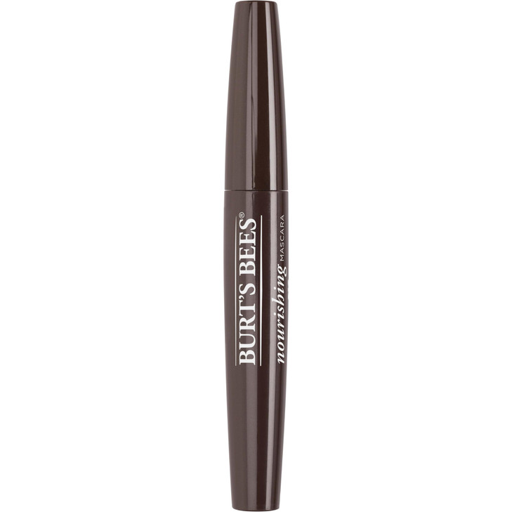 Burts Bees 100 Natural Nourishing Mascara Black Brown 04 Ounce