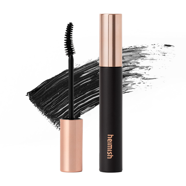 HEIMISH Dailism Smudge Stop Mascara Volumizing Lengthening Longlasting Waterproof Smudgeproof NonClumping Washable Clean