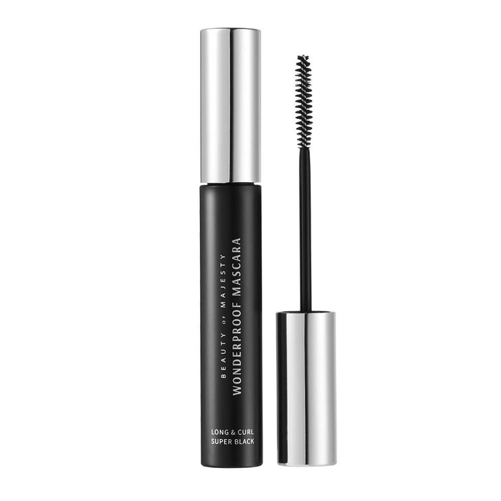 BOM COSMETICS Wonderproof Mascara Long Curl 01 Super Black 028 oz