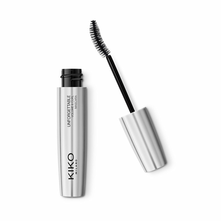 KIKO Milano Unforgettable Volume Curl Mascara Longlasting Curling Mascara With Anatomical Brush
