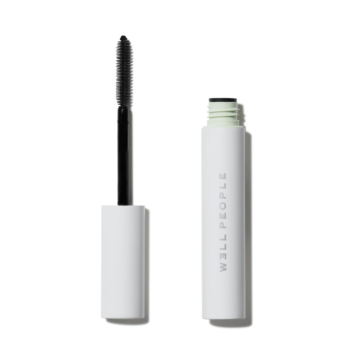 Well People Expressionist Lengthening Mascara Mascara For Long Nourished Lashes Smudge and TransferResistant Formula Veg